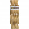 NATURE Treillis extensible en bambou 45x180cm - Marron