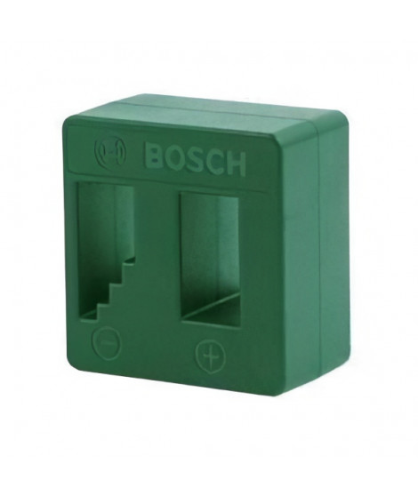 Bosch Magnétiseur/démagnétiseur (acces. pr tournevis/embouts  2 aimants en ferrite  force champ magnétique min. 90 mT)