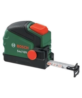 Bosch Metre ruban 5 m avec clip pour crayon