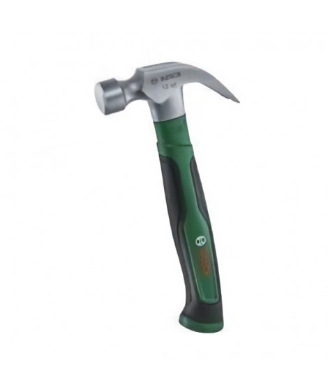 Bosch Marteau arrache-clou 340 g (acier carbone dur  arrache-clou en V  manche Softgrip  faibles vibrations)