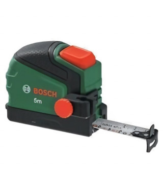 Bosch Metre ruban métrique 5 m avec clip pour crayon