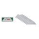 Bosch Set de 10 lames trapézoidales (pr couteau pliant  pr travaux de découpe  acier SK5  coffret de rangement)