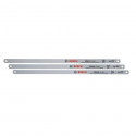 Bosch Set de 3 lames de scie alternative Clean 300 mm (lame bi-métal durable pour coupes nettes)