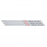 Bosch Set de 3 lames de scie alternative de 300 mm (lame bimétal durable pr coupes ds métal/plast./bois tendre/mat. composites)