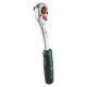 Bosch Clé a cliquet 1/2 (couple jusqu'a 768 Nm  bouton de verrouillage  inverseur intuitif  col incurvé)