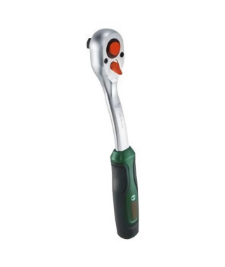 Bosch Clé a cliquet 1/2 (couple jusqu'a 768 Nm  bouton de verrouillage  inverseur intuitif  col incurvé)