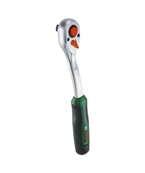 Bosch Clé a cliquet 1/2 (couple jusqu'a 768 Nm  bouton de verrouillage  inverseur intuitif  col incurvé)