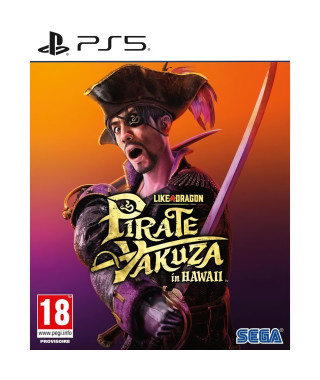 Like a Dragon: Pirate Yakuza in Hawaii - Jeu PS5