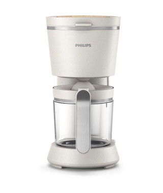 Cafetiere filtre - PHILIPS - HD5120/00 - 1.2 L - Blanc mat - Écologique