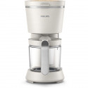 Cafetiere filtre - PHILIPS - HD5120/00 - 1.2 L - Blanc mat - Écologique
