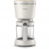 Cafetiere filtre - PHILIPS - HD5120/00 - 1.2 L - Blanc mat - Écologique