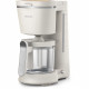 Cafetiere filtre - PHILIPS - HD5120/00 - 1.2 L - Blanc mat - Écologique