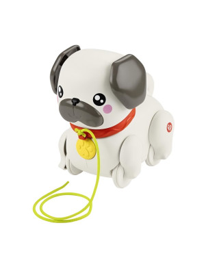 Fisher-Price-Mon Carlin a Promener-Jouet a tirer pour bébé HTW94