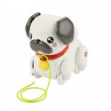 Fisher-Price-Mon Carlin a Promener-Jouet a tirer pour bébé HTW94