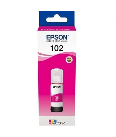 Bouteille d'encre - EPSON - Magenta - EcoTank 102