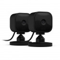 Caméra de surveillance - BLINK HOME SECURITY - Mini 2-Cam - HD 1080p - Vision nocturne - Détection de mouvements