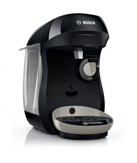 Machine a café - BOSCH - TAS109E - Tassimo Happy - 1400 W - 0,7 L - Creme / Noir