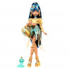 Monster High-Cleo de Nile-Poupée avec animal et accessoires HXH74