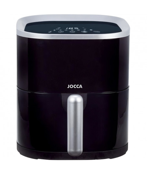 Friteuse sans huile - JOCCA - 2219p - 4L - 1400 W - Numérique - 26 x 35 x 29 cm - Noir