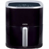 Friteuse sans huile - JOCCA - 2219p - 4L - 1400 W - Numérique - 26 x 35 x 29 cm - Noir