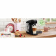 Machine a café - BOSCH - TAS109E - Tassimo Happy - 1400 W - 0,7 L - Creme / Noir