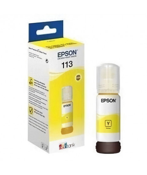 Bouteille d'encre - EPSON - Jaune - EcoTank 113