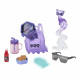 Monster High-Spectra Vondergeist-Poupée, furet Rhuen et accessoires HXH77