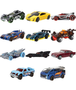 HOT WHEELS Véhicule Série Vitesse (modele aléatoire) - Petite Voiture - 3 ans et + - Hot Wheels - 05785