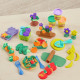 Play-Doh Mon petit jardin, Coffret de pâte a modeler pour faire pousser des fleurs et fruits avec accessoires, Des 3 ans