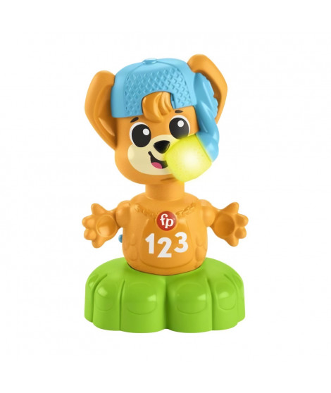 Fisher-Price-Link Squad Renard Contraires-Jouet d'éveil musical HYK94