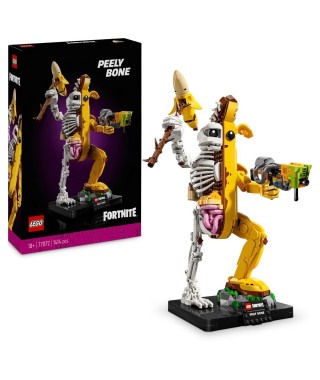 LEGO Fortnite 77072 Banane pelée - Figurine du jeu vidéo a collectionner pour adultes
