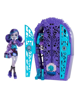 MONSTER HIGH Coffret Monstrueux Secrets énigmes du jardin Twyla - Monster High - HYT74