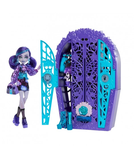 MONSTER HIGH Coffret Monstrueux Secrets énigmes du jardin Twyla - Monster High - HYT74