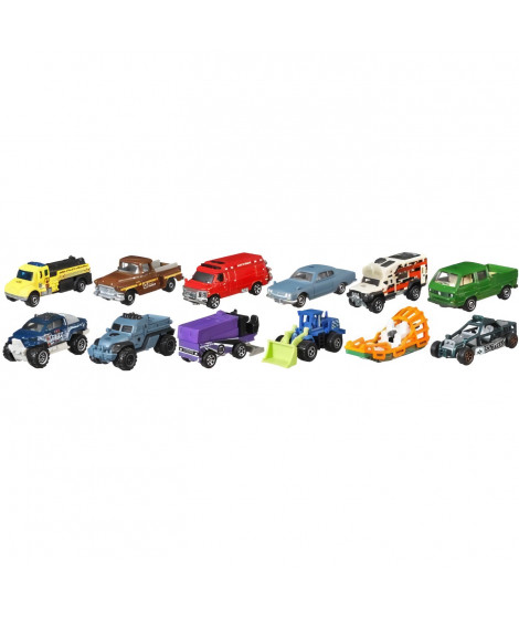 MATCHBOXVéhicule Réaliste (modele aléatoire) - Petite Voiture - 3 ans et + Mattel - C0859