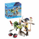 PLAYMOBIL 71795 Pirate avec arbalete et poissons a viser