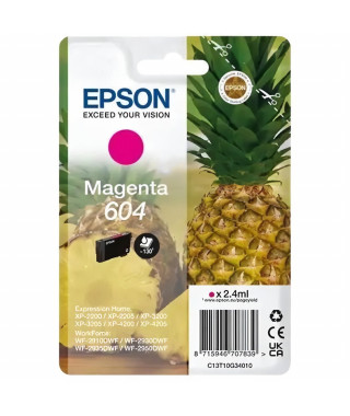 Encre - EPSON - Magenta - Ananas 604