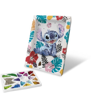 Jeu de création - LANSAY - Collection sequins - STITCH - Des 7 ans