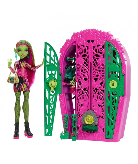 MONSTER HIGH Coffret Monstrueux Secrets Venus McFlytrap - Monster High - HYT75