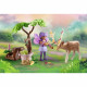 PLAYMOBIL 71800 Duo de fées avec animaux de la foret