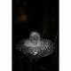 Lanterne solaire - GALIX - G2002 - Metal cuivré - LED Blanche 10 Lumens - H35 cm