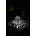 Lanterne solaire - GALIX - G2002 - Metal cuivré - LED Blanche 10 Lumens - H35 cm