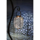 Lanterne solaire - GALIX - G2002 - Metal cuivré - LED Blanche 10 Lumens - H35 cm