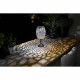 Lanterne solaire - GALIX - G2003 - Métal cuivré - LED blanche 10 lumens - H35 cm