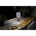 Lanterne solaire - GALIX - G2003 - Métal cuivré - LED blanche 10 lumens - H35 cm