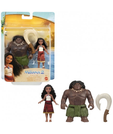VAIANA ET MAUI