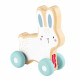 LAPIN A POUSSER EN BOIS