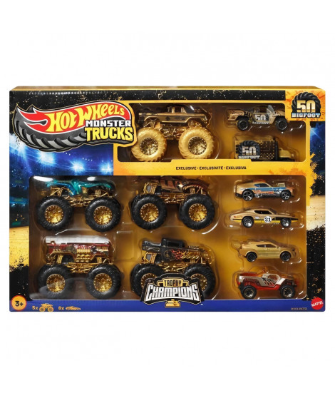 PACK 10 TROPHEE DES CHAMPIONS