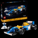 LEGO Icons 10353 Williams Racing FW14B et Nigel Mansell - Voiture de course F1 pour adulte