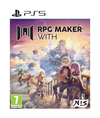 Rpg Maker With - Jeu PS5