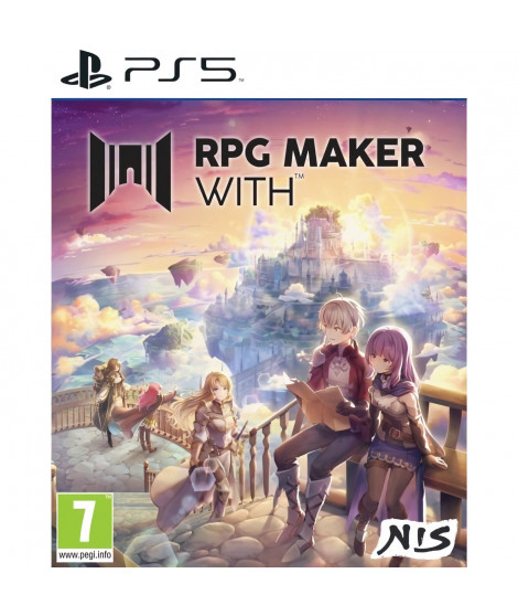 Rpg Maker With - Jeu PS5